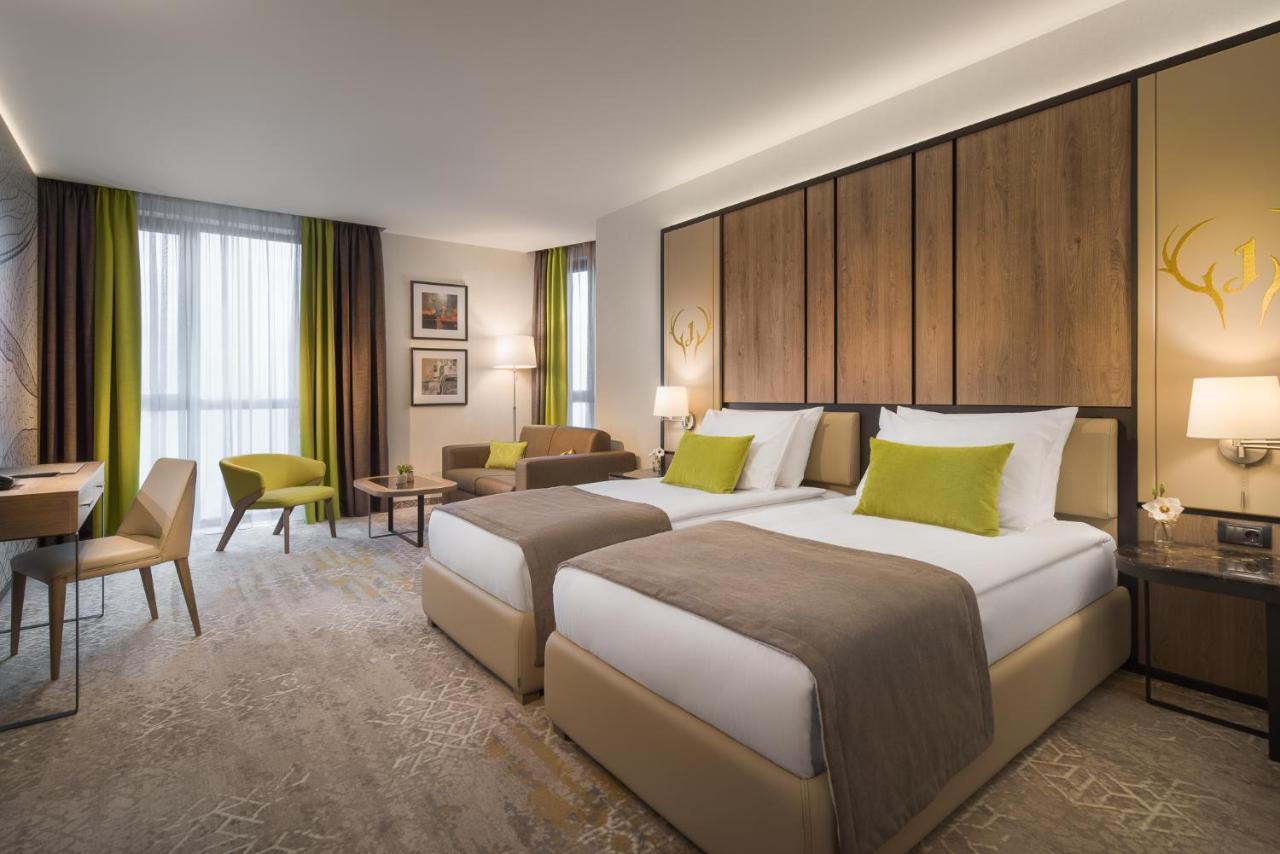 Hotel Jaegerhof بلوفديف المظهر الخارجي الصورة